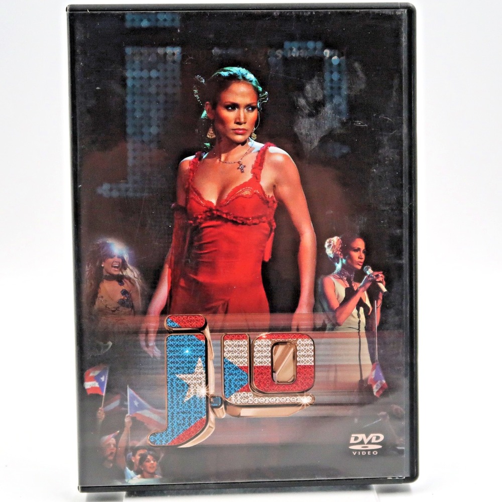 Jennifer Lopez Lets Get Loud DVD 2003 Live In Puerto Rico Concert JLo Epic NTSC
